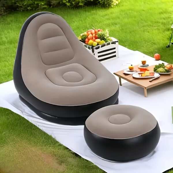 Lazy Sofa Chair Portable Indoor and Outdoor Lounge Seating