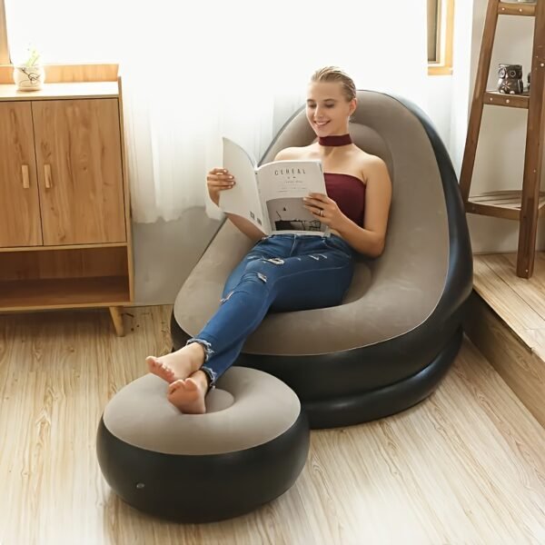 Lazy Sofa Chair Portable Indoor and Outdoor Lounge Seating