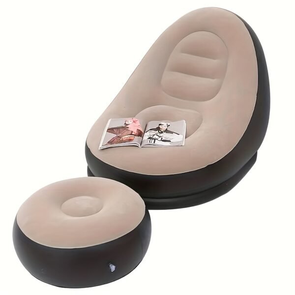 Lazy Sofa Chair Portable Indoor and Outdoor Lounge Seating