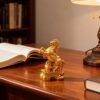 Horse Sculpture Feng Shui Decor Symbol of Strength and Prosperity