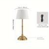 Cordless Table Lamp Warm Ambient Lighting for Bedroom and Dining Spaces