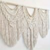 1pc, Large Macrame Wall Hanging - Boho Tapestry Macrame Wall Decor Art- Chic Bohemian Handmade Woven Tapestry Home Decoration