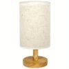 Modern USB-Powered Bedside Table Lamp - Enhance Your Bedroom Decor with a Small Nordic Night Light