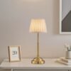 Cordless Table Lamp Warm Ambient Lighting for Bedroom and Dining Spaces