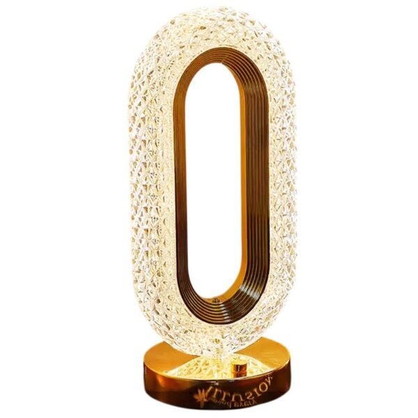 5a1fb3fbb4604f758581f0a93891b057-goods.jpeg Modern Luxury Oval USB Rechargeable Crystal Table Lamp Dimmable Touch Lamp with 3 Color Bedside Lamp