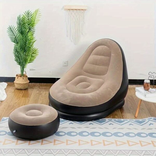 Lazy Sofa Chair Portable Indoor and Outdoor Lounge Seating