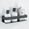 Stainless Steel Shower Rack Organizer Bathroom Storage Shelf Corner Shampoo Holder Wall Mounted Kitchen Hardware Accessories