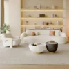 Modern Cream Wind Sofa Creative Simple Comfortable Hallway Lounge Sofas European Aesthetics Designer Muebles Salon Furniture