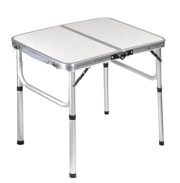 S40a80154884b483da2c51b02ba664129R.webp Ultra-light Aluminum Alloy Outdoor Folding Table Camping Picnic Portable Barbecue Table Night Market Stall Small Table