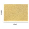 20Pcs Scratch Sisal Cleaning Sponges Dishes Microfiber Kitchen Dishes Cleaning Cloth Dishwashing Sponges Pan Pot Scouring Pad