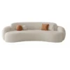 Modern Cream Wind Sofa Creative Simple Comfortable Hallway Lounge Sofas European Aesthetics Designer Muebles Salon Furniture