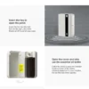 500ML Bluetooth Wall Mounted Essential Oil Diffuser with APP Control Fragrance Air Scent Aroma Machine for Hotel Home 1500cbm