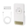 Portable Ozone Air Purifier Ionizer Wall Mounted 3 Modes Timer Body Sensor Eliminate Odor Germ Fridge Deodorizer Home Room