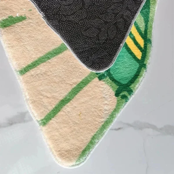 New Zelda Tears Of The Kingdom Carpets Flying Wings Home Soft Fur Rugs Link Games Cartoon Kid Bedside Fluffy Non-Slip Foot Mats