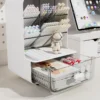 Students' Large-capacity Oblique Pen Holder Desk Stationery Storage Box School Office Desk Sundry Storage Rack Desk Storage Box