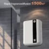 500ML Bluetooth Wall Mounted Essential Oil Diffuser with APP Control Fragrance Air Scent Aroma Machine for Hotel Home 1500cbm