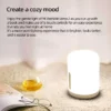 MIJIA Bedside Lamp 2 Smart Table LED Night Light Colorful 400 Lumens Bluetooth WiFi Touch Control for Apple HomeKit Siri
