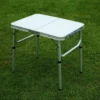Sa93710922d454aea9ecb5df05c4f0b484.webp Ultra-light Aluminum Alloy Outdoor Folding Table Camping Picnic Portable Barbecue Table Night Market Stall Small Table