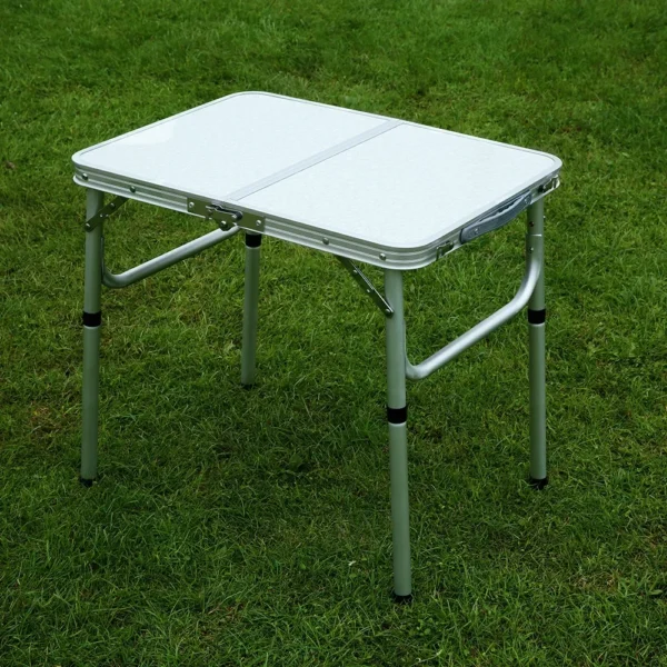 Sa93710922d454aea9ecb5df05c4f0b484.webp Ultra-light Aluminum Alloy Outdoor Folding Table Camping Picnic Portable Barbecue Table Night Market Stall Small Table