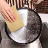 20Pcs Scratch Sisal Cleaning Sponges Dishes Microfiber Kitchen Dishes Cleaning Cloth Dishwashing Sponges Pan Pot Scouring Pad