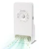 Portable Ozone Air Purifier Ionizer Wall Mounted 3 Modes Timer Body Sensor Eliminate Odor Germ Fridge Deodorizer Home Room