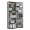 Simple Bookshelf Multi-layer Easy Assembly Bookcase Easy Assembly Book Holder Book Display Rack Book Organizer Debris Rack Shelf