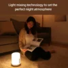 MIJIA Bedside Lamp 2 Smart Table LED Night Light Colorful 400 Lumens Bluetooth WiFi Touch Control for Apple HomeKit Siri