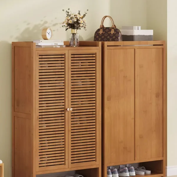 Dust-proof Space Saving Shoe Cabinets Indoor Shoe Storage Organizer Entrance Multi-Layer Shoes Shelves for Living Room Furniture