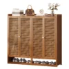 Dust-proof Space Saving Shoe Cabinets Indoor Shoe Storage Organizer Entrance Multi-Layer Shoes Shelves for Living Room Furniture