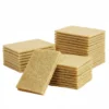 20Pcs Scratch Sisal Cleaning Sponges Dishes Microfiber Kitchen Dishes Cleaning Cloth Dishwashing Sponges Pan Pot Scouring Pad