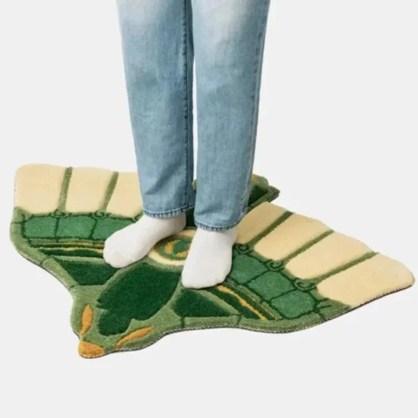 New Zelda Tears Of The Kingdom Carpets Flying Wings Home Soft Fur Rugs Link Games Cartoon Kid Bedside Fluffy Non-Slip Foot Mats