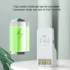 Portable Ozone Air Purifier Ionizer Wall Mounted 3 Modes Timer Body Sensor Eliminate Odor Germ Fridge Deodorizer Home Room
