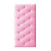 Pink Bed Headboards Background Bedroom Decoration Self Adhesive Foam Wall Sticker Wall Panels Peel and Stick Wall Decoration