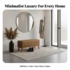 Tufted Entryway Bench Soft Cushisingled Top Long Stool Stable Build Space-Saving for Householders, Hallway, Fitting Room