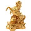 Horse Sculpture Feng Shui Decor Symbol of Strength and Prosperity