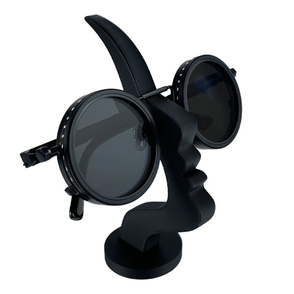 Face Sculpture Glasses Holder Minimal Eyewear Stand for Desk or Nightstand