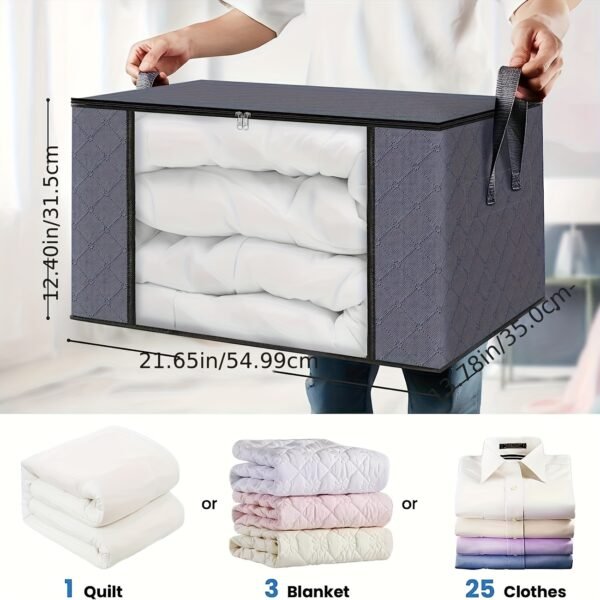 d2830b5c-c3e1-468e-8fee-a683a317e547.jpg Fabric Storage Boxes for Clean and Organized Living Foldable Closet Set of 3