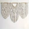 1pc, Large Macrame Wall Hanging - Boho Tapestry Macrame Wall Decor Art- Chic Bohemian Handmade Woven Tapestry Home Decoration