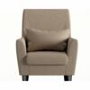 WhatsApp Image 2026-07-31 at 09.48.27 (1) Armchair, Dream Dark Beige basket-weave fabric