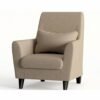 WhatsApp Image 2026-07-31 at 09.48.27 Armchair, Dream Dark Beige basket-weave fabric