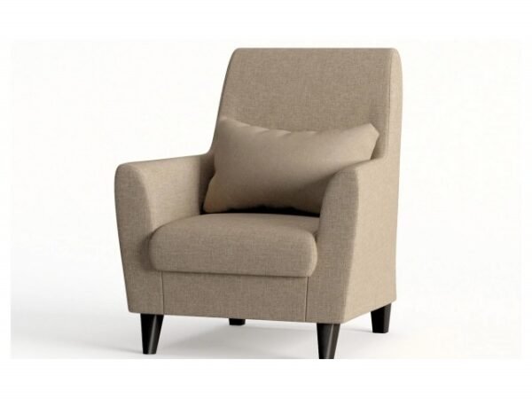 WhatsApp Image 2026-07-31 at 09.48.27 Armchair, Dream Dark Beige basket-weave fabric